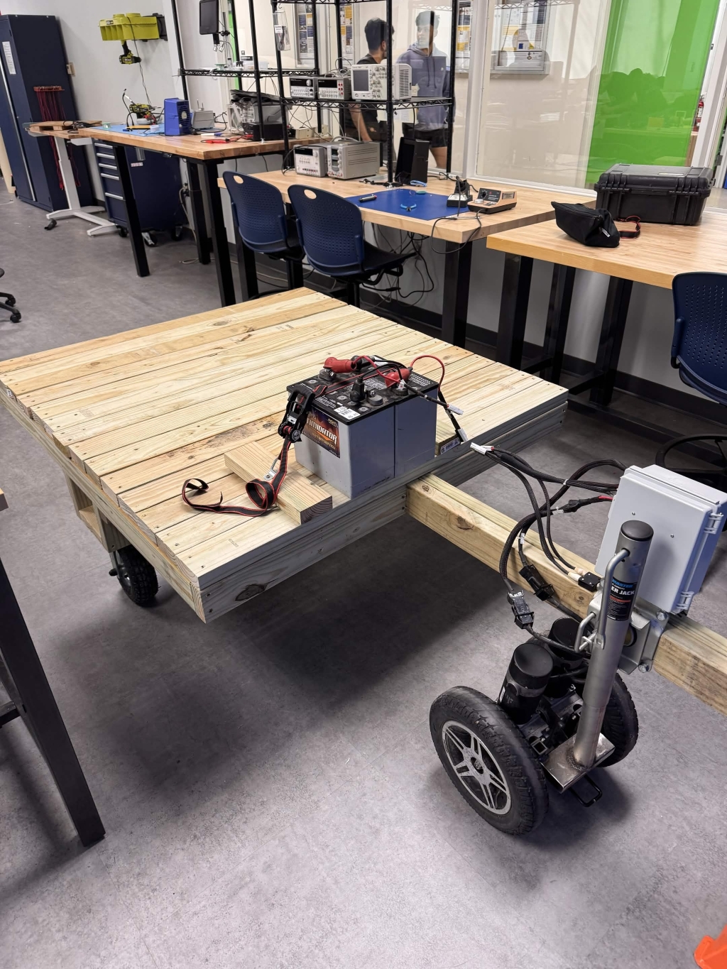 RC Trailer Jack